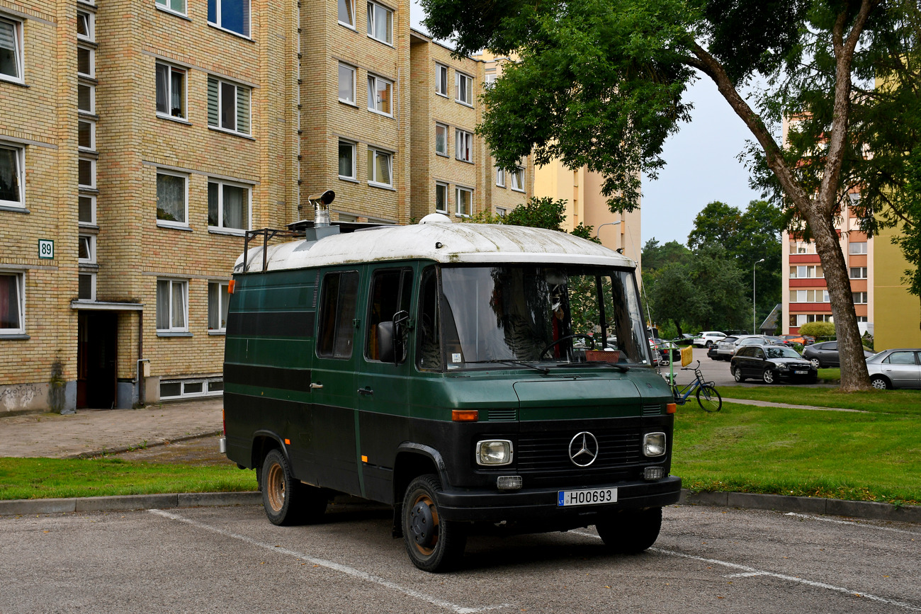 Литва, № H00693 — Mercedes-Benz T2 ('1967)