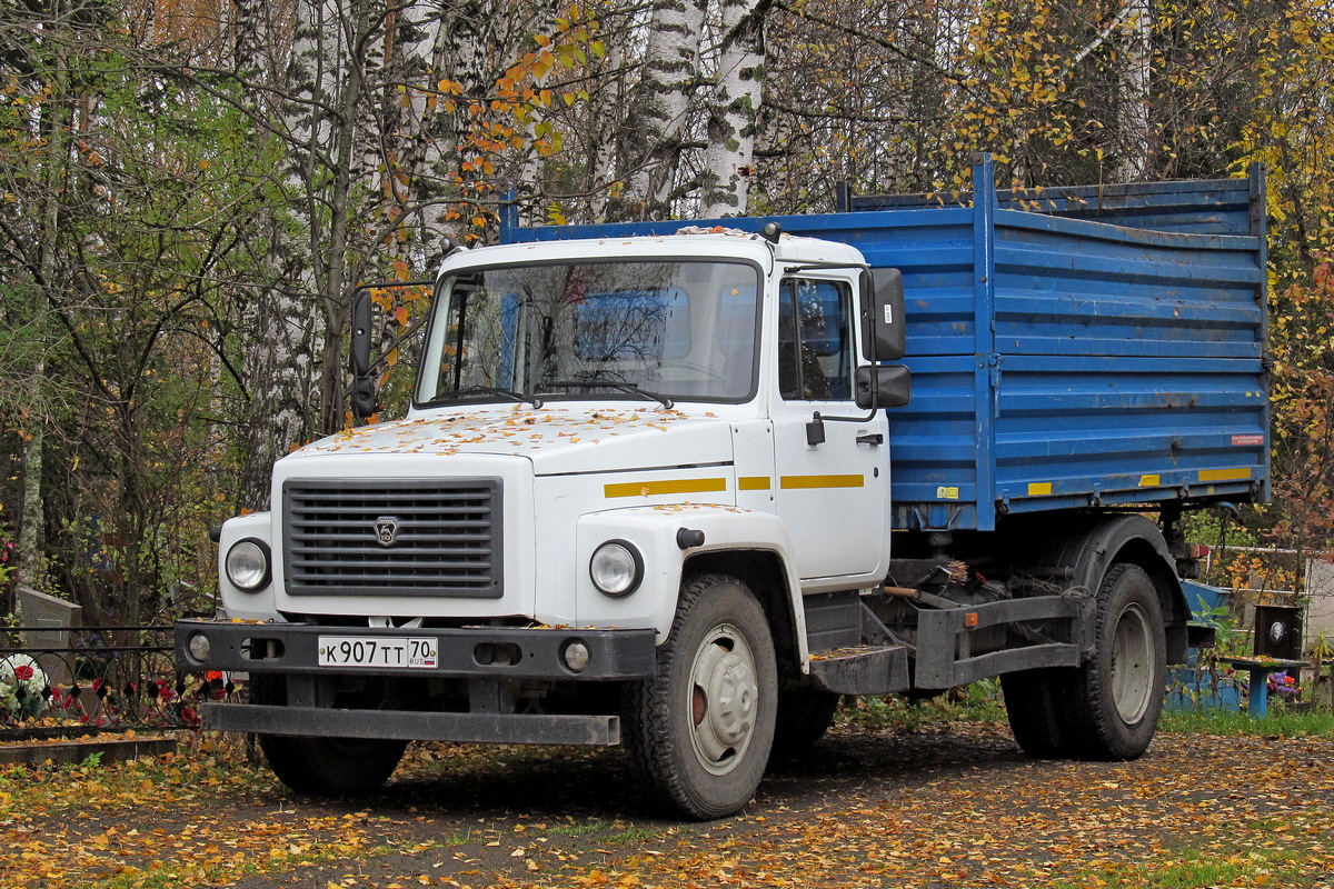 Томская область, № К 907 ТТ 70 — ГАЗ-3306/3307/3309 (общая модель)