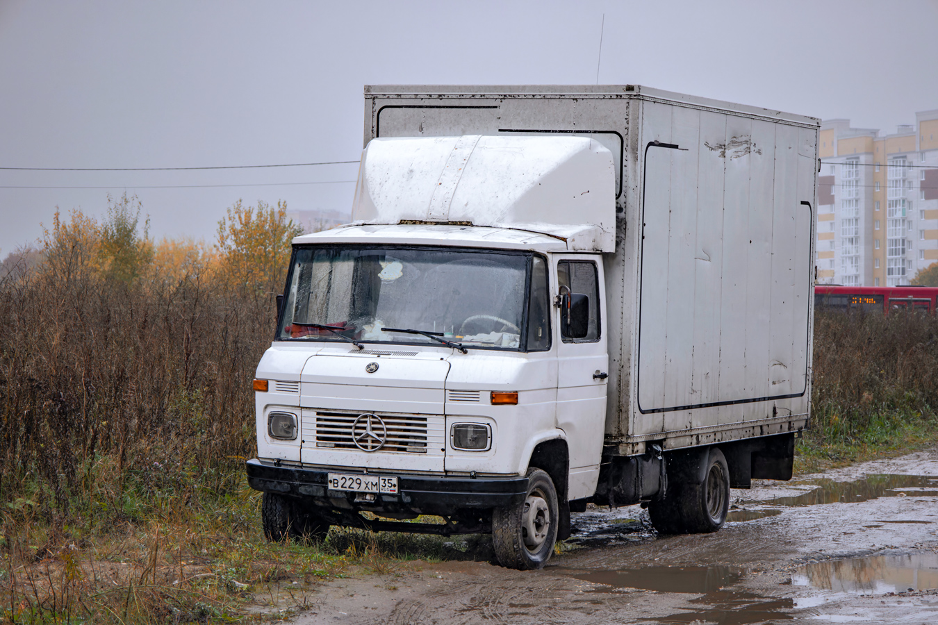 Вологодская область, № В 229 ХМ 35 — Mercedes-Benz T2 ('1967)
