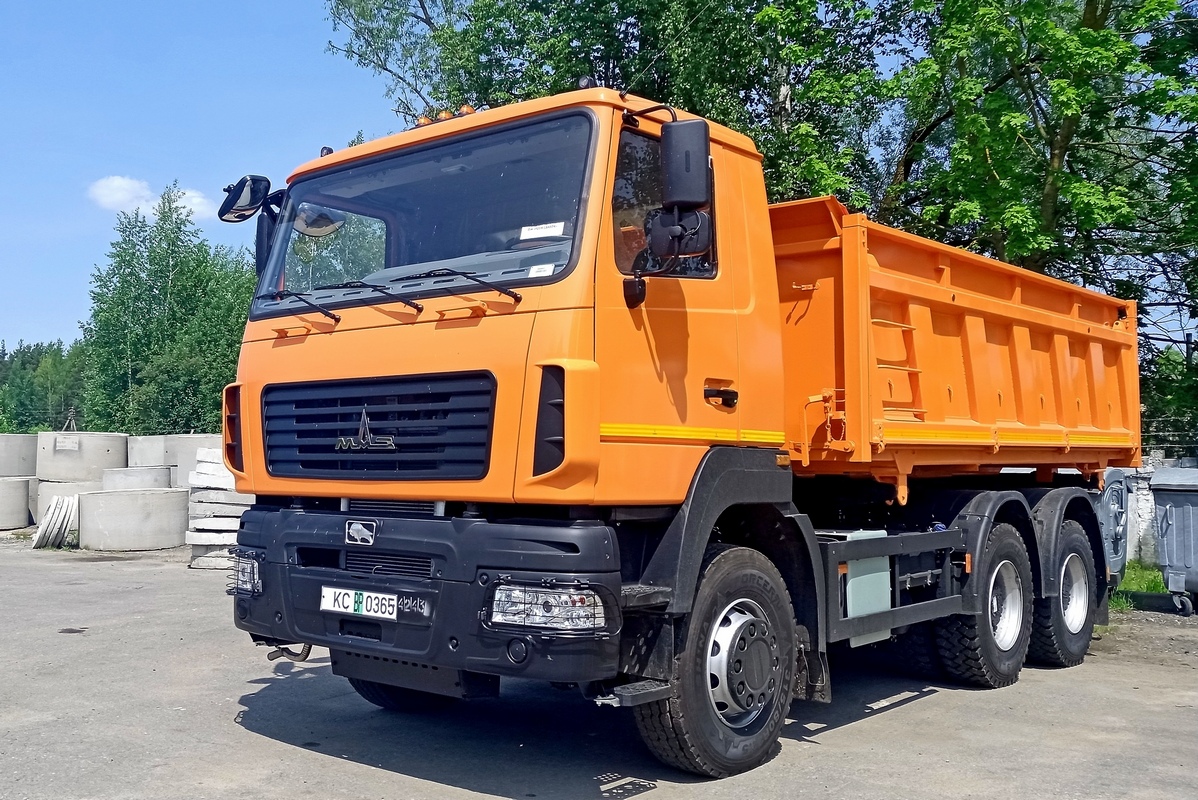 Могилёвская область, № КС ВР 0365 — МАЗ-650128