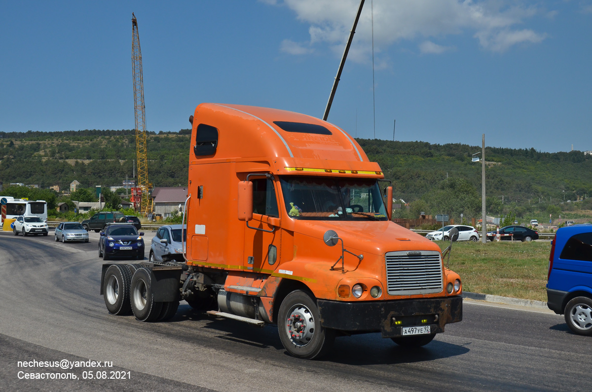 Севастополь, № А 497 УЕ 92 — Freightliner Century Class