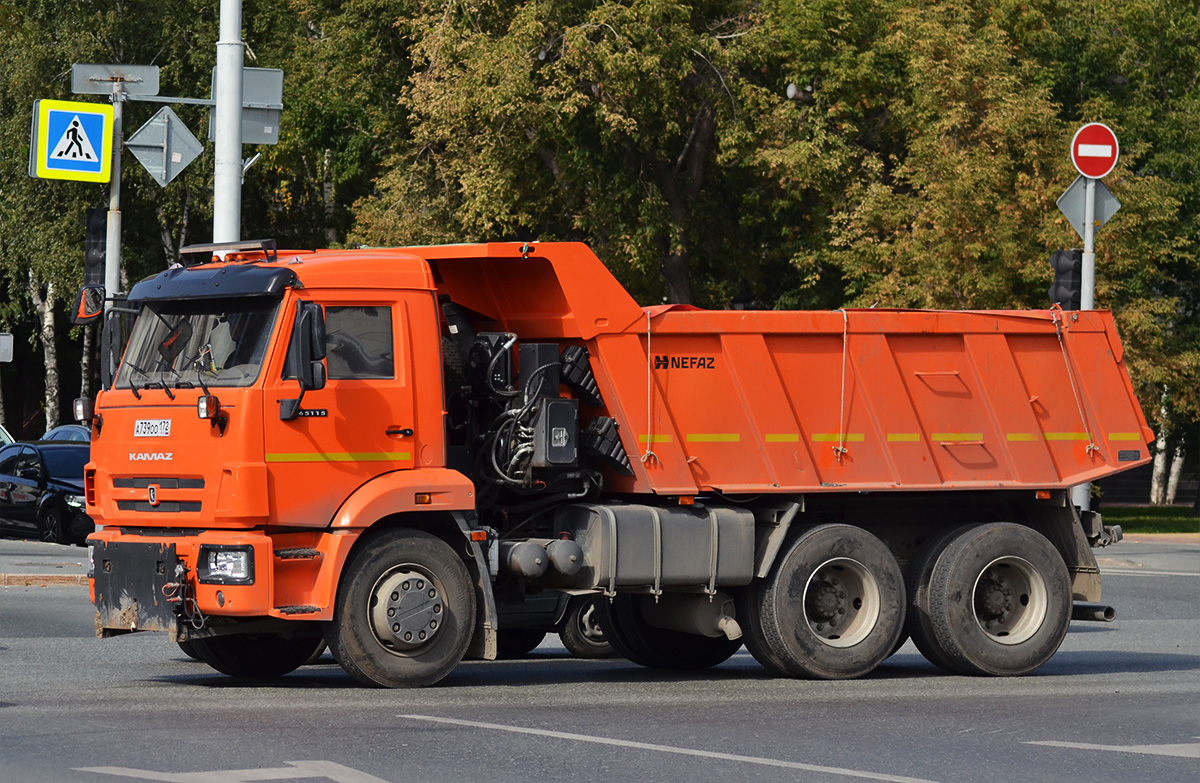 Тюменская область, № А 739 ОО 172 — КамАЗ-65115-A5(48)