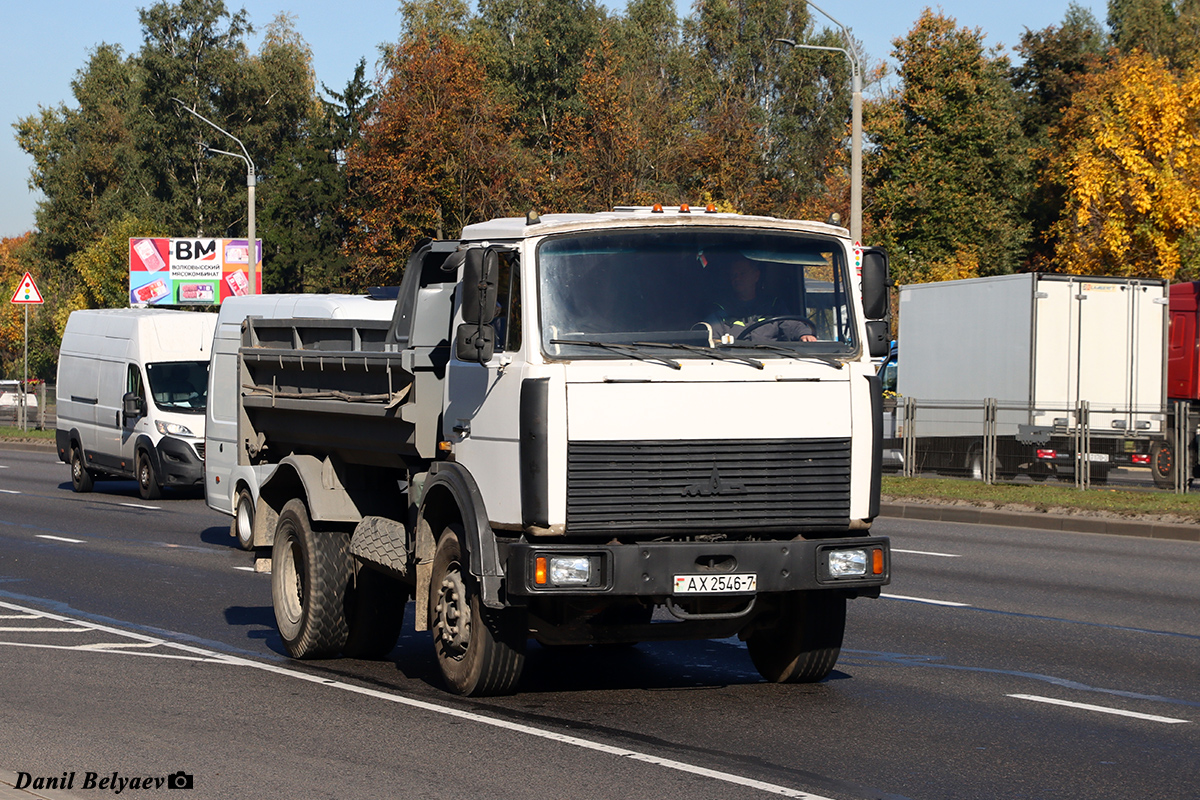 Минск, № АХ 2546-7 — МАЗ-5551 (общая модель)