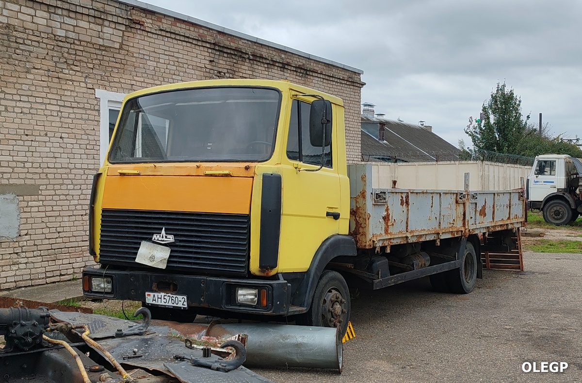 Витебская область, № АН 5760-2 — МАЗ-437041