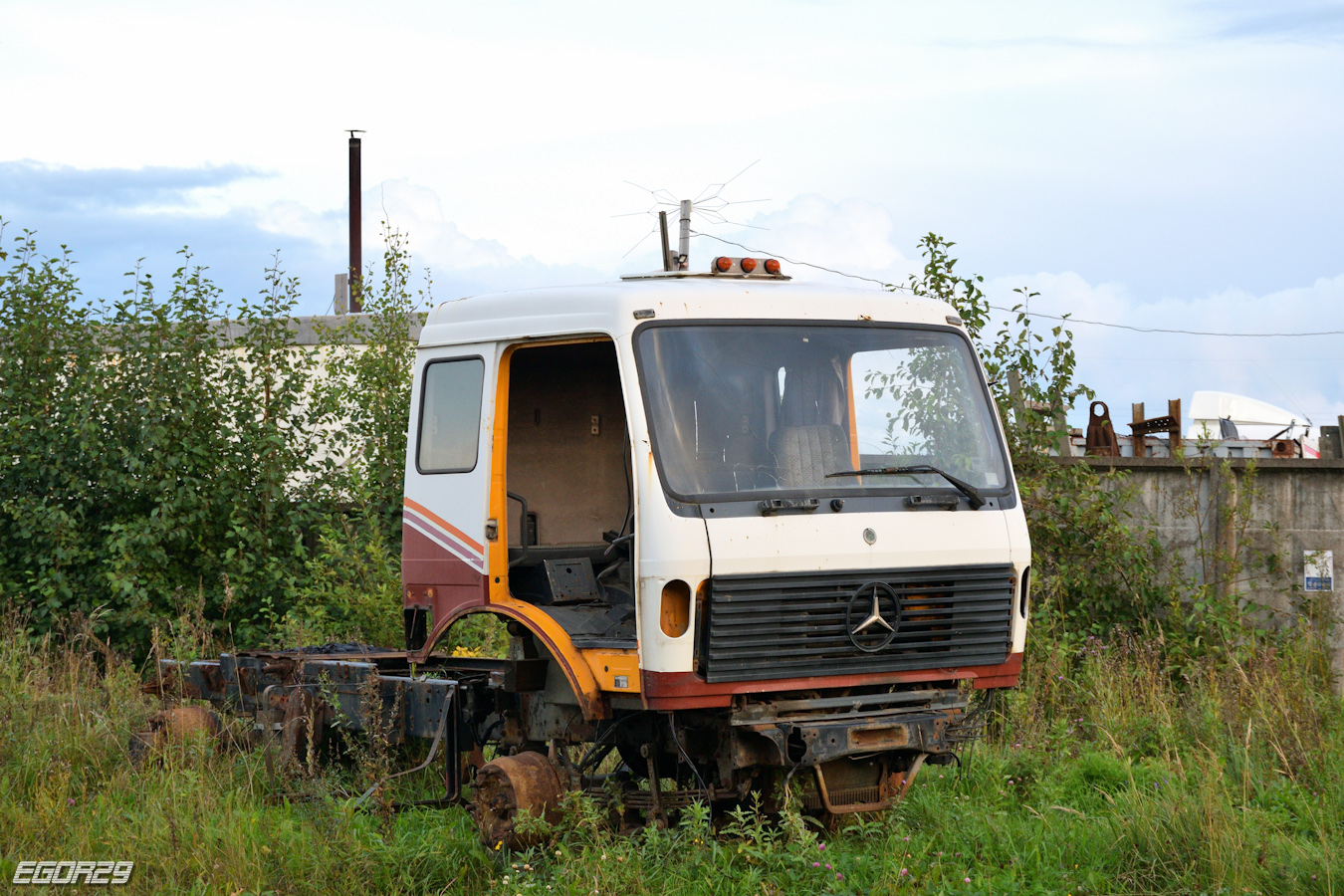 Архангельская область, № М 783 ВМ 29 — Mercedes-Benz SK (общ. мод.)