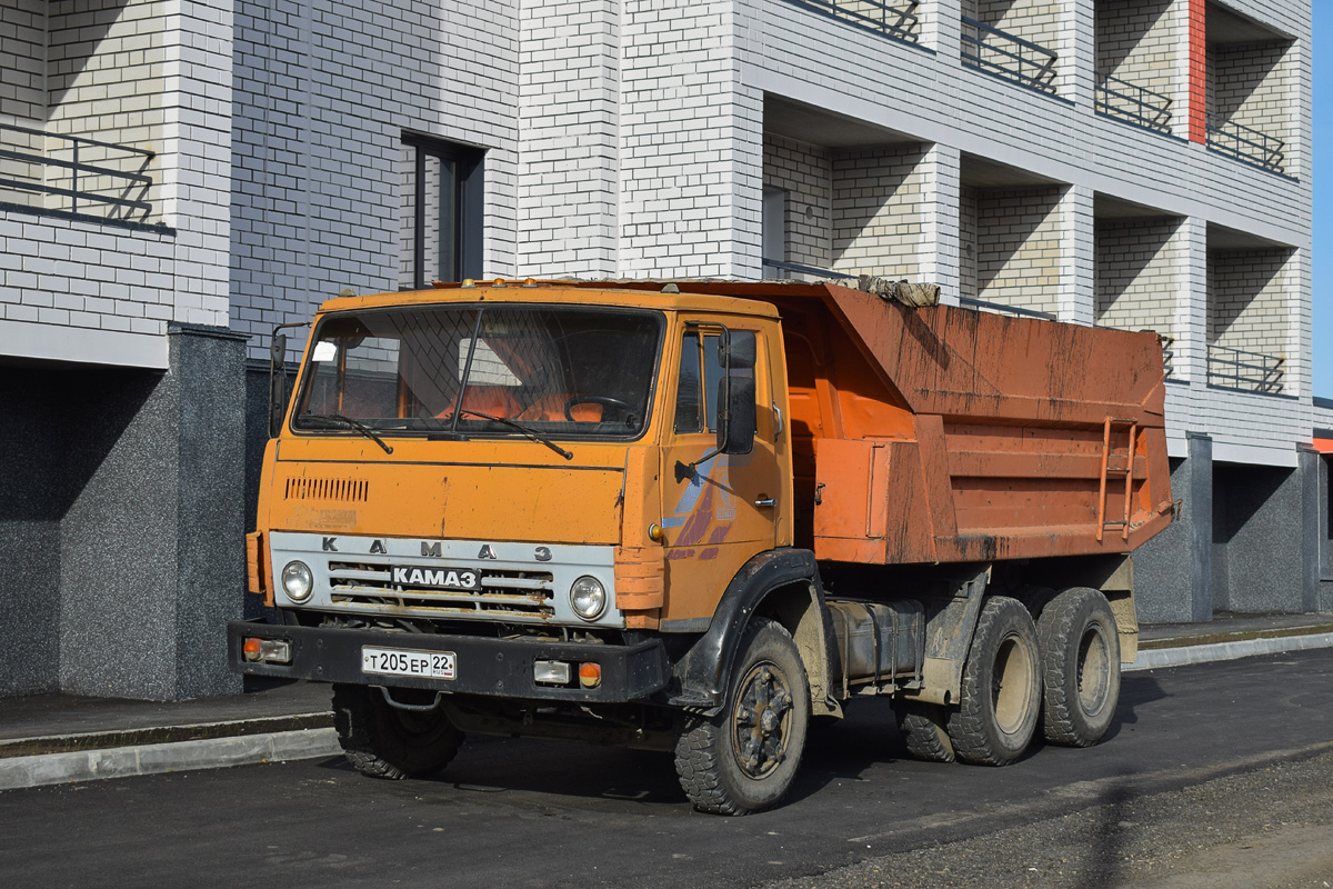 Алтайский край, № Т 205 ЕР 22 — КамАЗ-5511