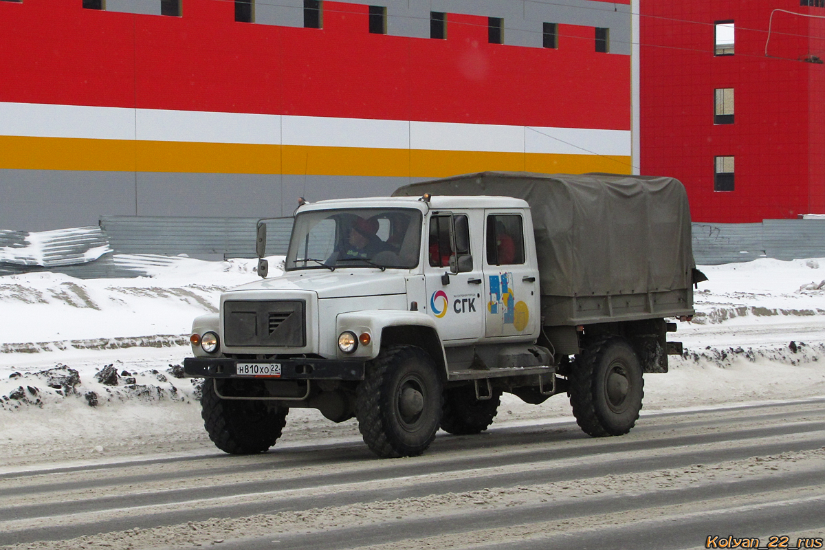 Алтайский край, № Н 810 ХО 22 — ГАЗ-33088 «Садко»