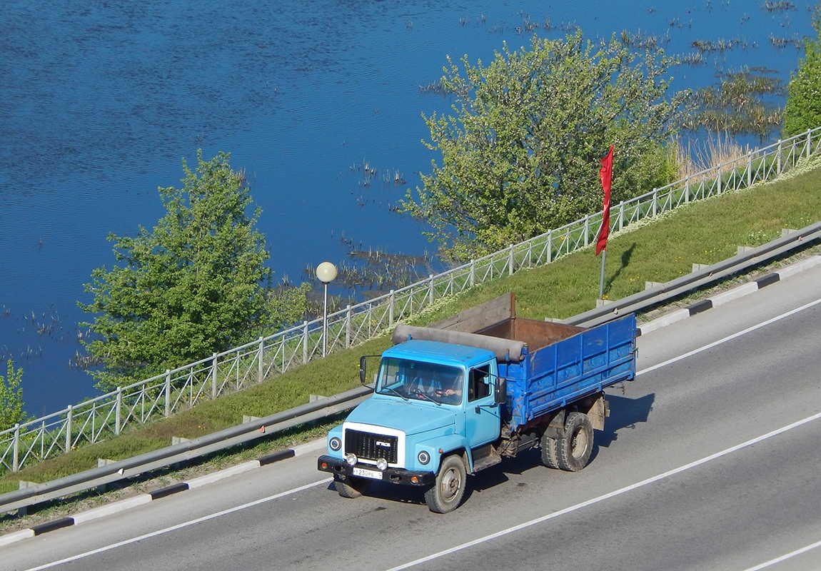 Белгородская область, № Т 230 РВ 31 — ГАЗ-33072