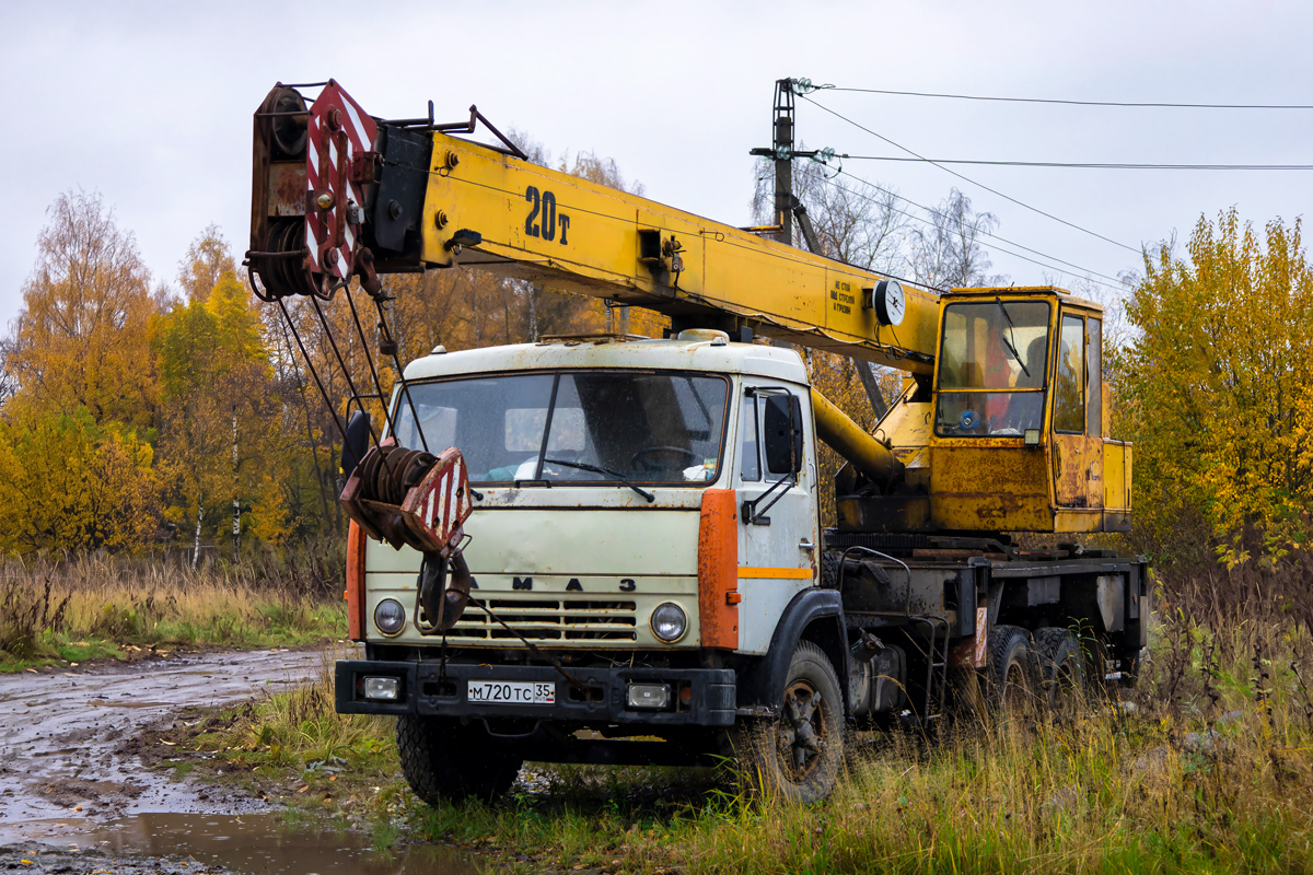 Вологодская область, № М 720 ТС 35 — КамАЗ-53213