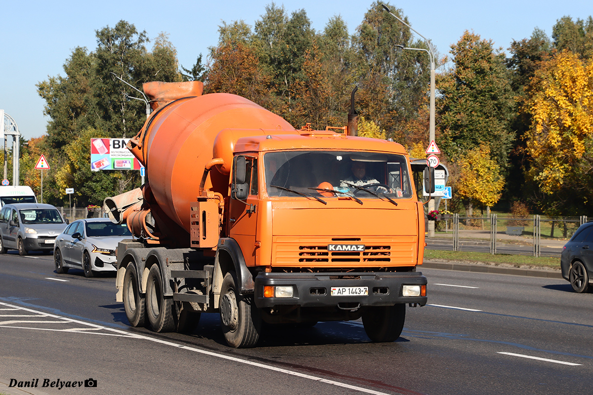 Минск, № АР 1443-7 — КамАЗ (общая модель)