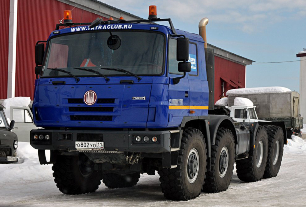 Коми, № О 802 УО 11 — Tatra 815 Terr№1-230N9T