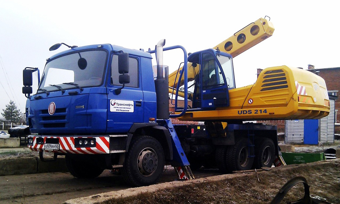 Рязанская область, № Х 979 РР 62 — Tatra 815 Terr№1-220R21
