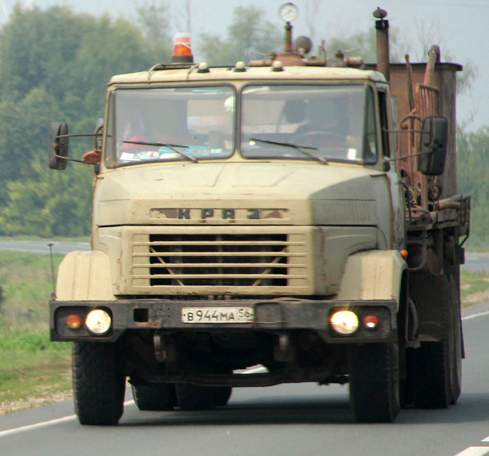 Оренбургская область, № В 944 МА 56 — КрАЗ-65101