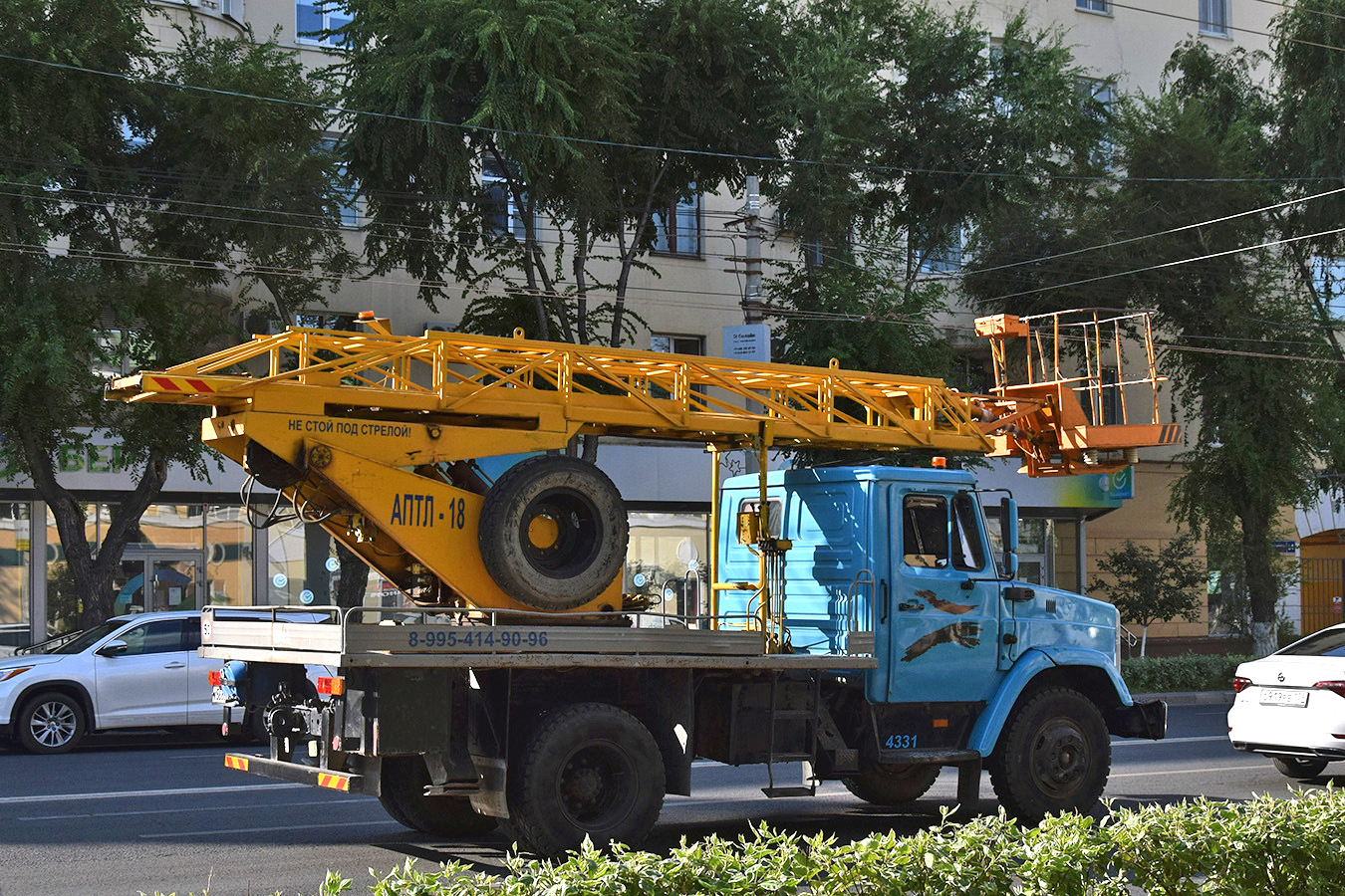 Волгоградская область, № К 568 ОМ 134 — ЗИЛ-433362