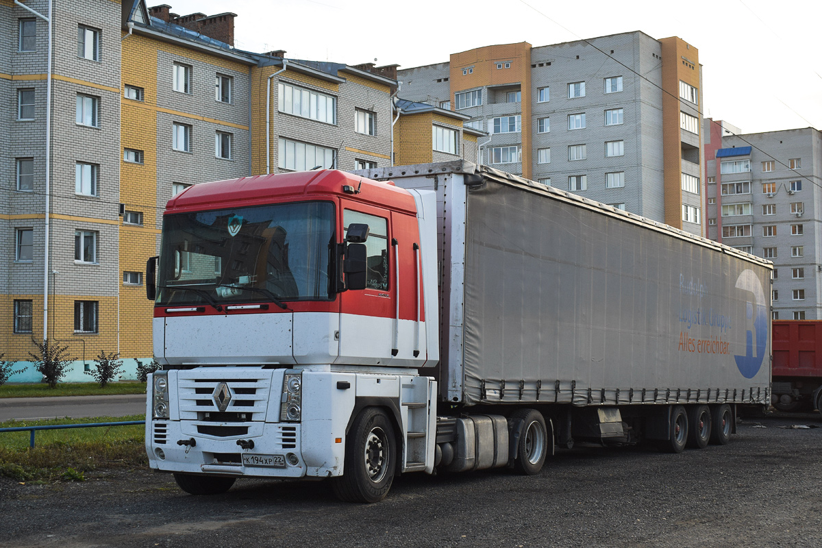 Алтайский край, № К 194 ХР 22 — Renault Magnum ('2005)