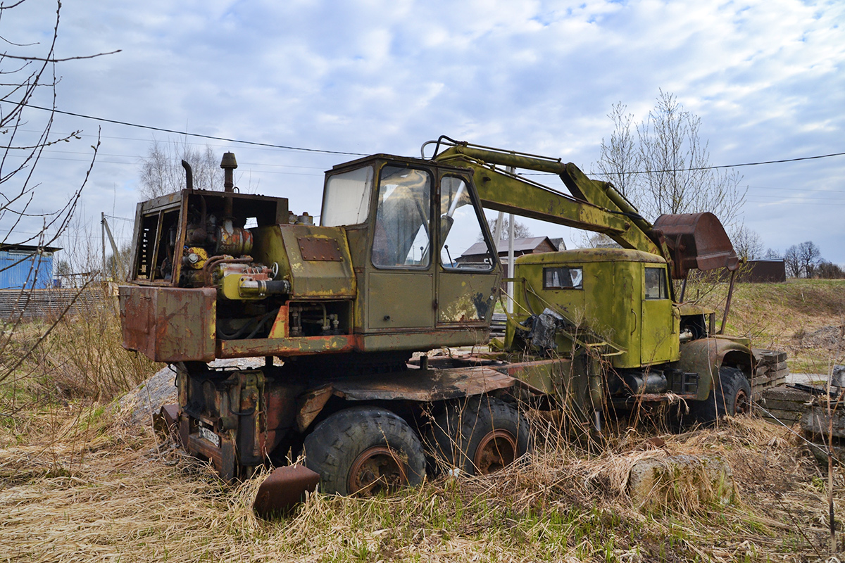 Калужская область, № К 103 ТР 40 — КрАЗ-255Б1