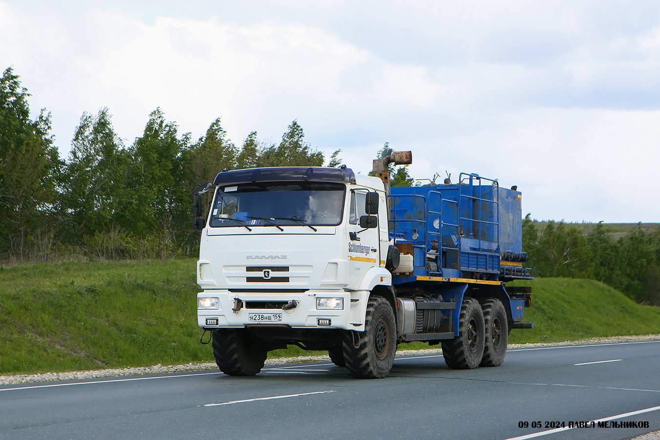 Самарская область, № Н 238 НВ 159 — КамАЗ-43118-46