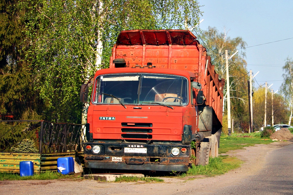 Тамбовская область, № В 170 МВ 68 — Tatra 815 S1 V