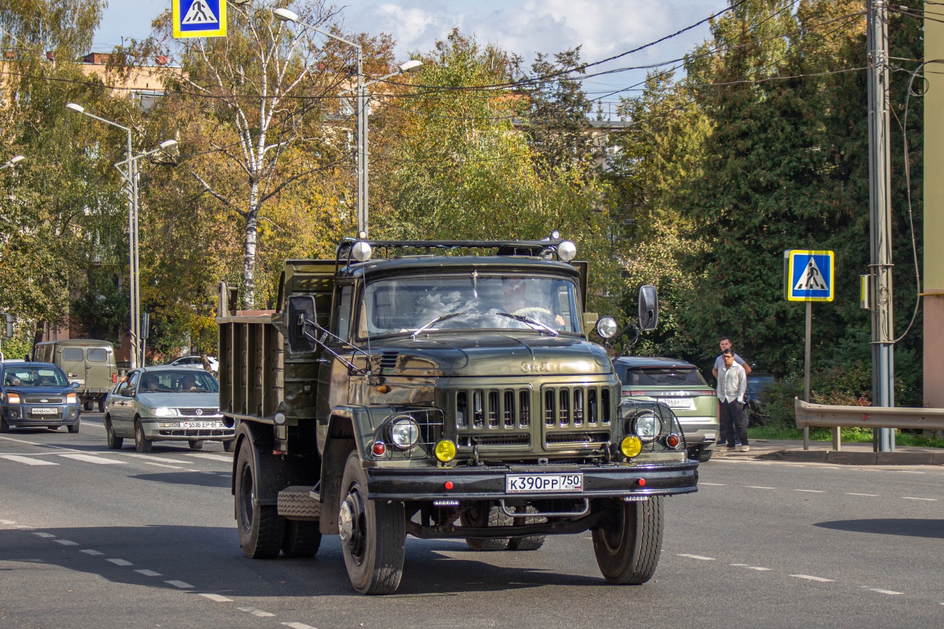 Московская область, № К 390 РР 750 — ЗИЛ-495810