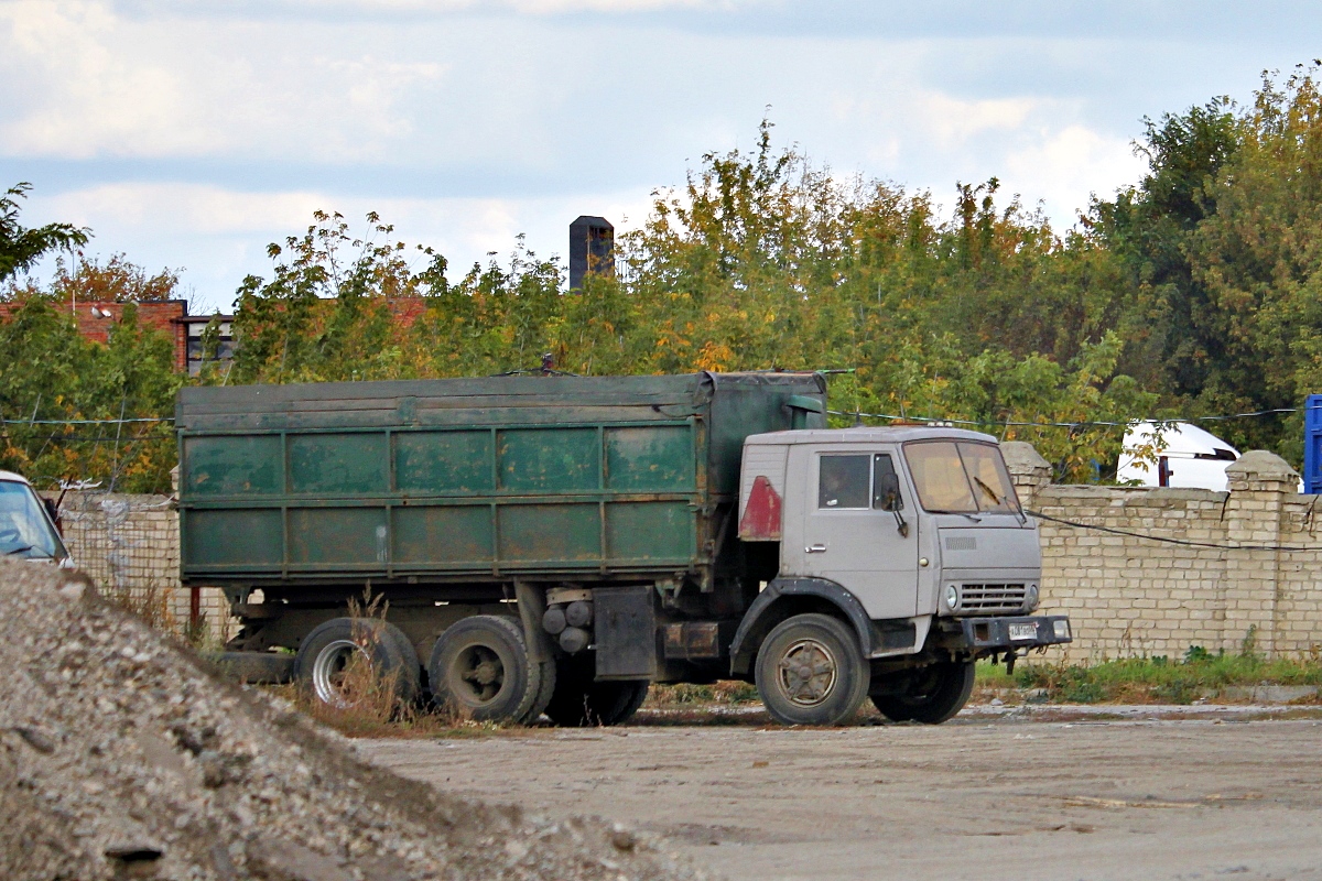 Тамбовская область, № А 081 ВО 68 — КамАЗ-5320
