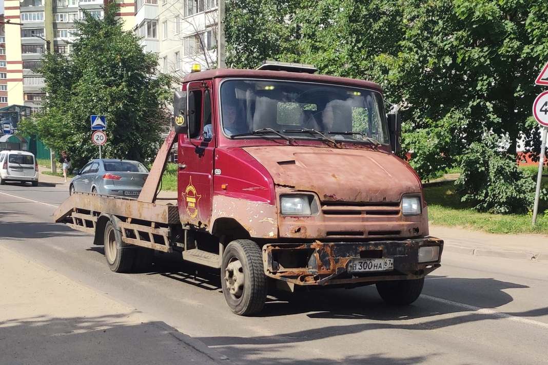 Смоленская область, № Н 300 НА 67 — ЗИЛ-5301АО "Бычок"