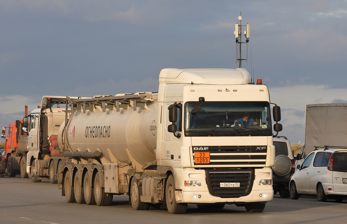 Башкортостан, № Т 060 РВ 02 — DAF XF105 FT