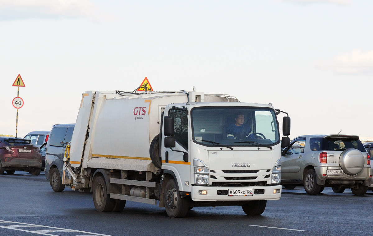 Омская область, № В 609 ХС 155 — Isuzu (общая модель)