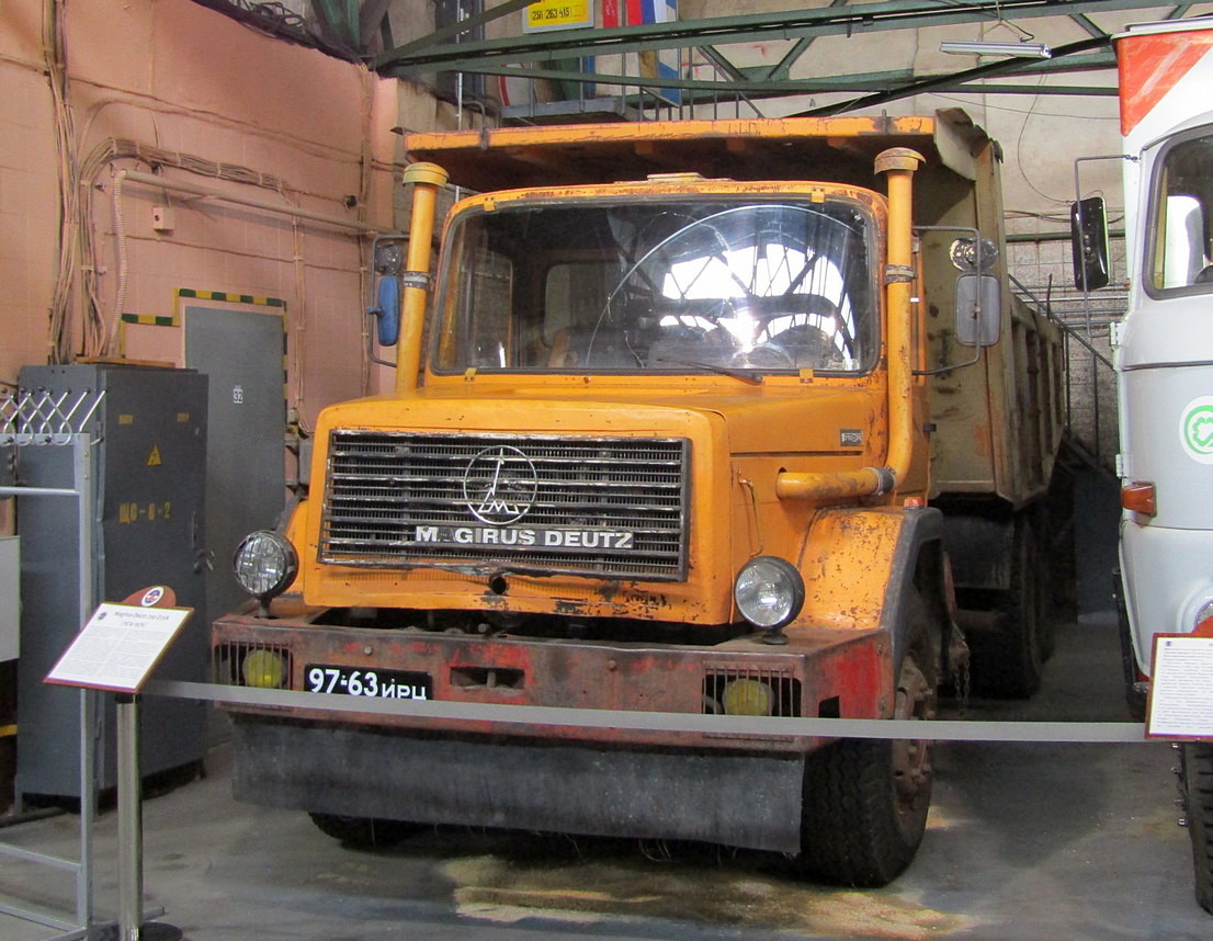 Санкт-Петербург, № 97-63 ИРЦ — Magirus-Deutz 290D26K