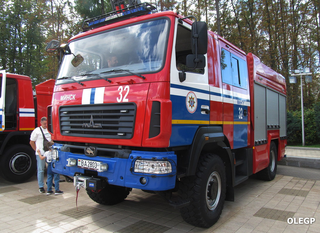 Минск, № ВА 2803-7 — МАЗ-5309C5