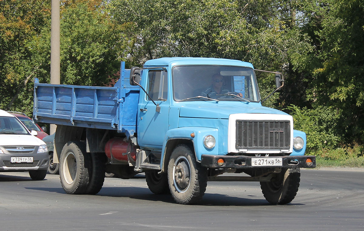 Оренбургская область, № Е 271 КВ 56 — ГАЗ-3307