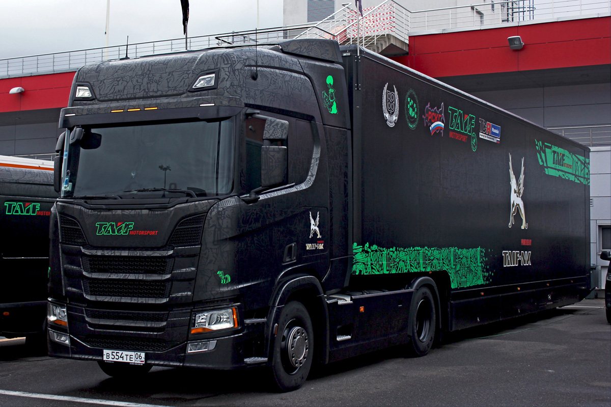 Татарстан, № В 554 ТЕ 06 — Scania ('2016) R500