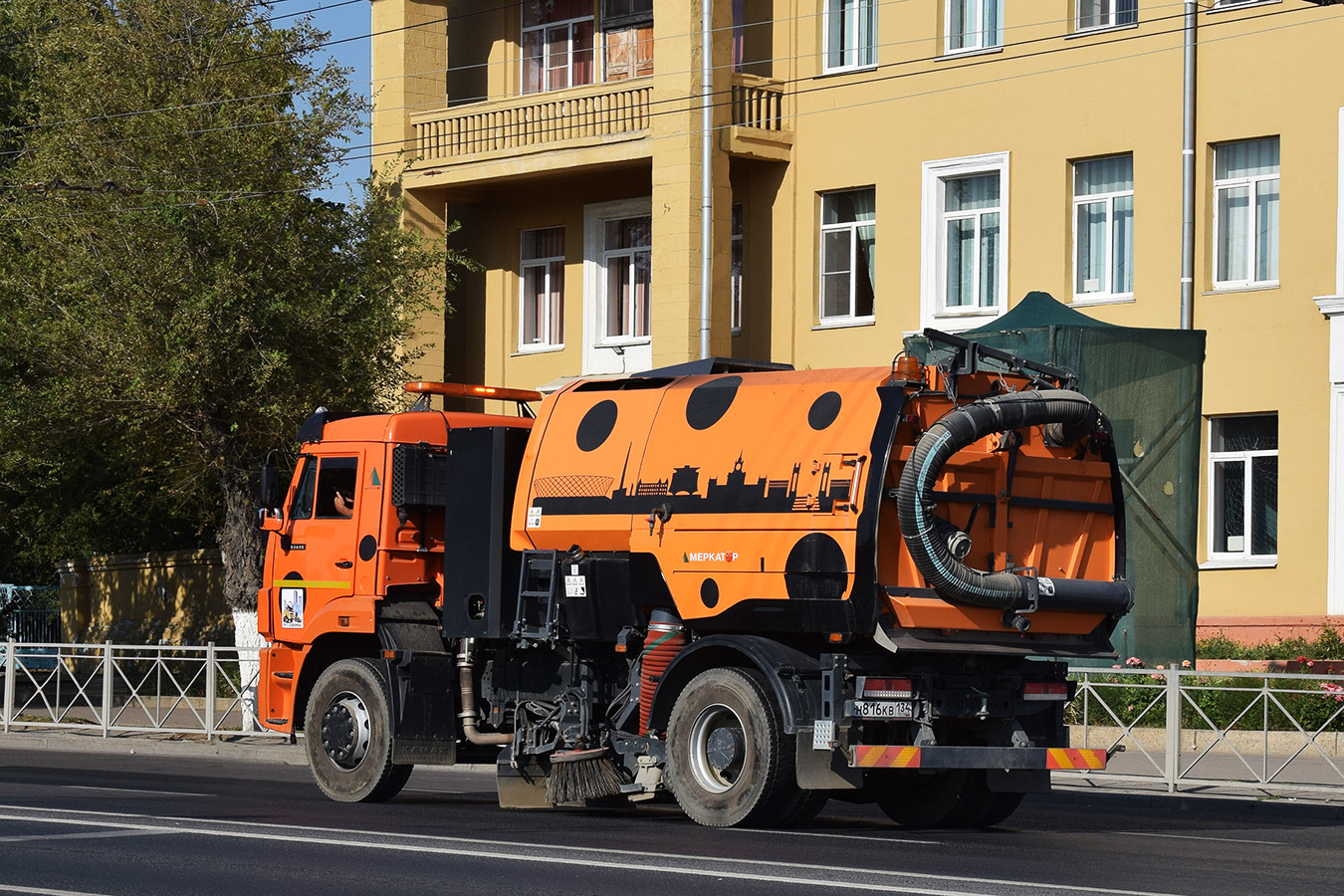 Волгоградская область, № Н 816 КВ 134 — КамАЗ-53605-50