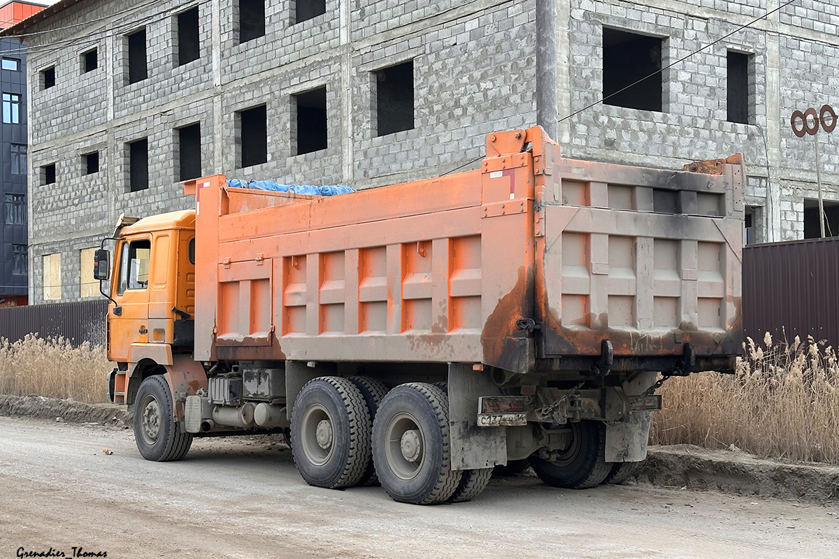 Саха (Якутия), № С 137 КН 14 — Shaanxi Shacman F3000 SX325x