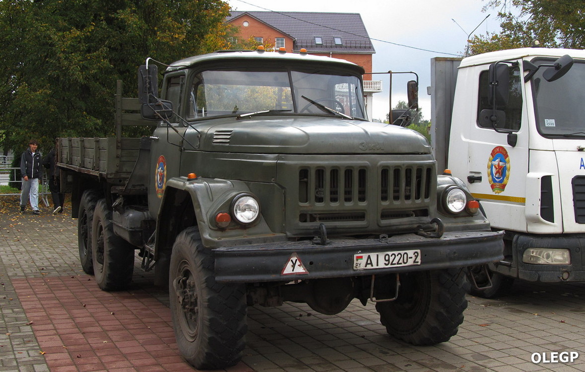 Витебская область, № АІ 9220-2 — ЗИЛ-131Н