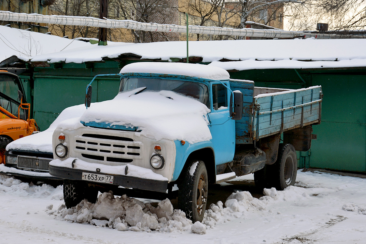 Москва, № Т 653 ХР 77 — ЗИЛ-431410