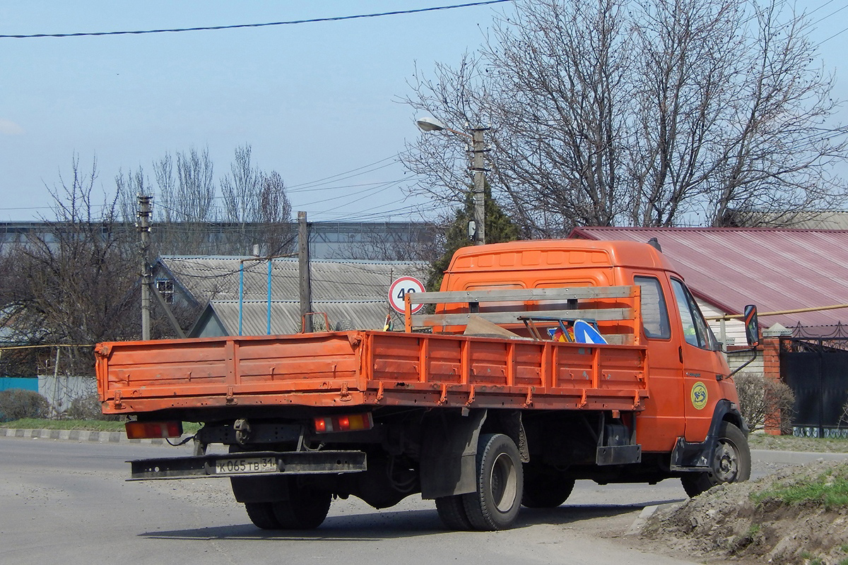 Белгородская область, № К 065 ТВ 31 — ГАЗ-3310 (общая модель)