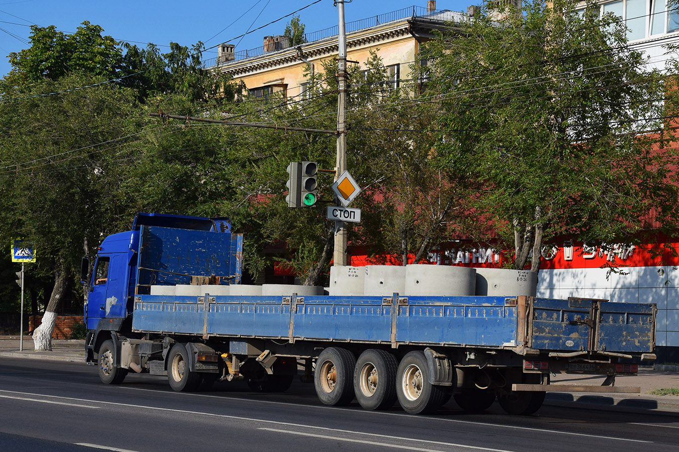 Волгоградская область, № ЕЕ 3664 34 — Krone SDP 27 Profi Liner / SDP 24