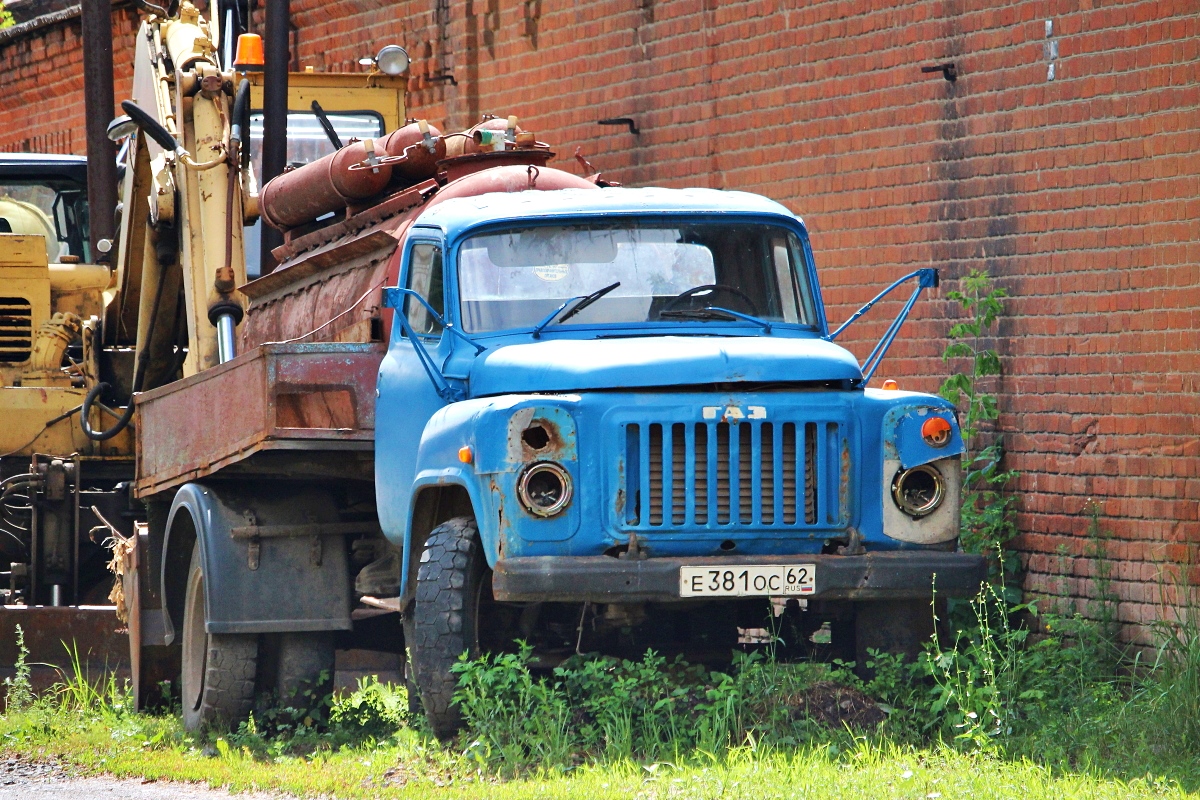 Рязанская область, № Е 381 ОС 62 — ГАЗ-53-12