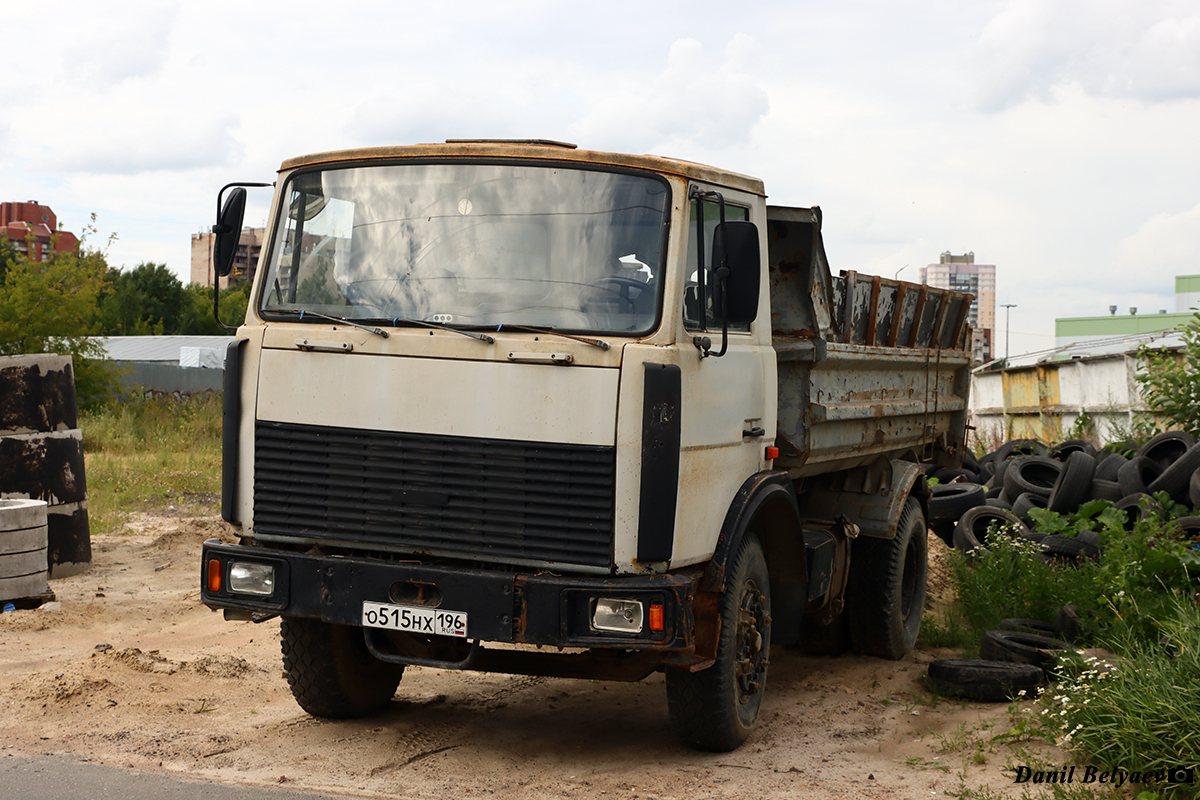 Санкт-Петербург, № О 515 НХ 196 — МАЗ-5551 (общая модель)