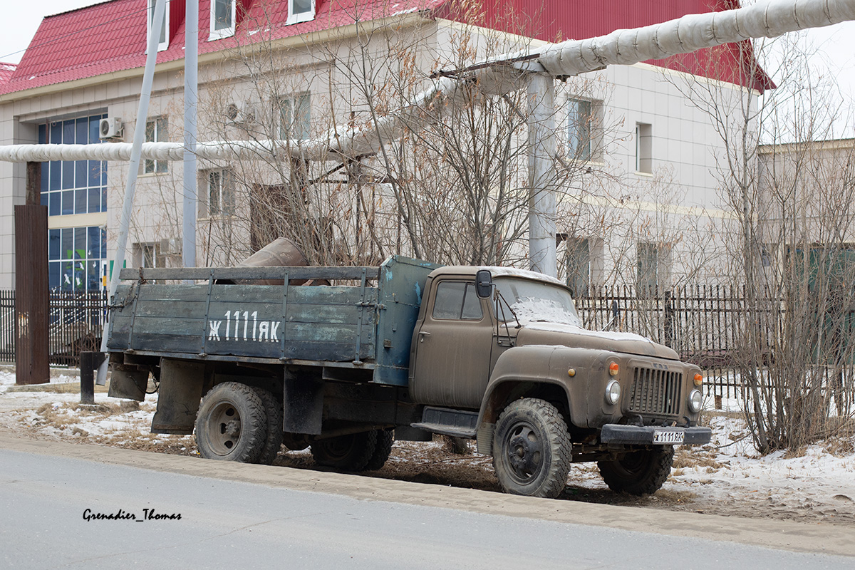 Саха (Якутия), № Ж 1111 ЯК — ГАЗ-52-04