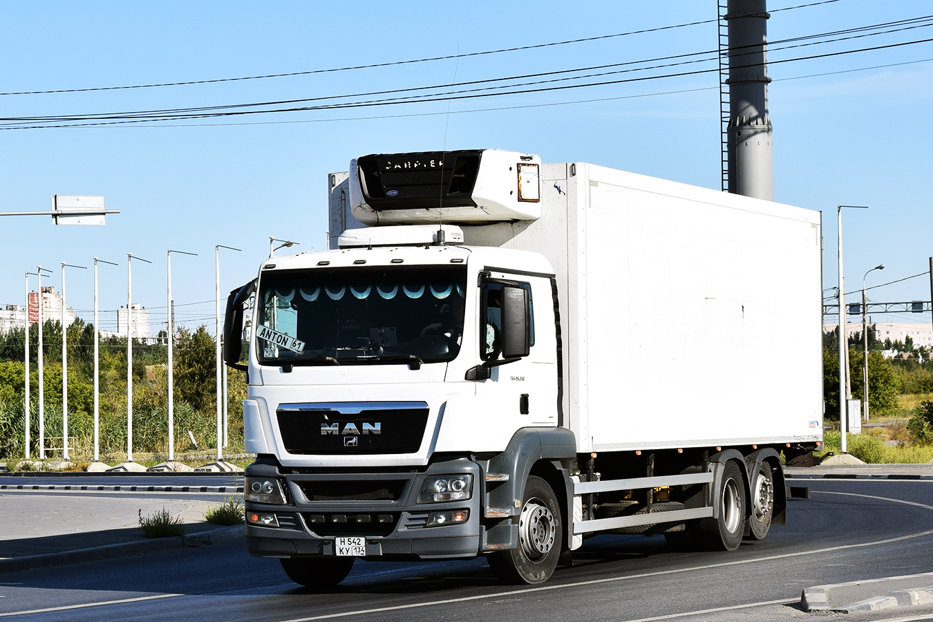 Волгоградская область, № Н 542 КУ 134 — MAN TGS 26.350
