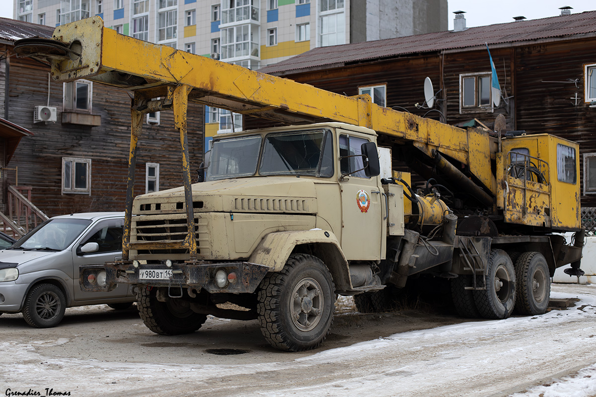 Саха (Якутия), № У 980 ВТ 14 — КрАЗ-250
