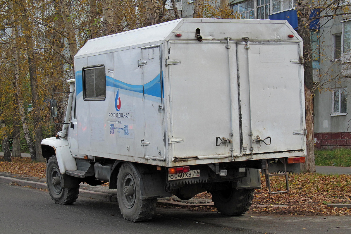 Томская область, № О 040 ХВ 70 — ГАЗ-3308 (общая модель)