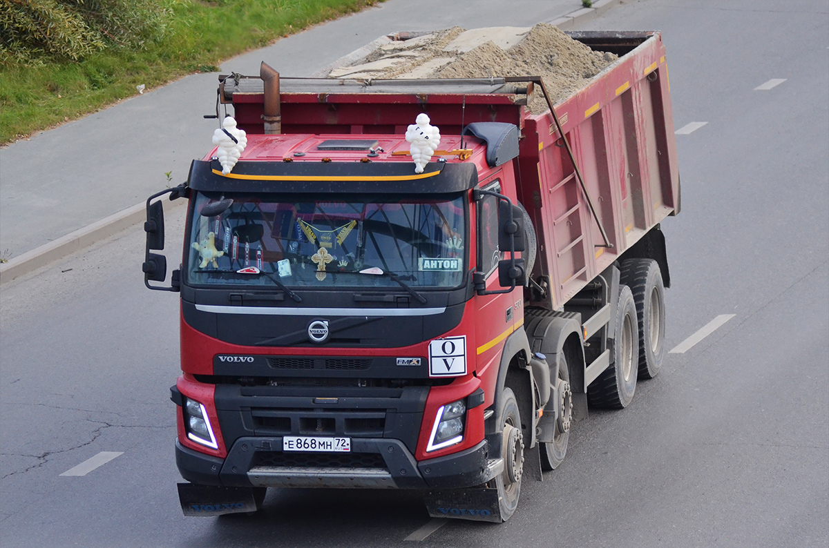 Тюменская область, № Е 868 МН 72 — Volvo ('2013) FMX.500 [X9P]