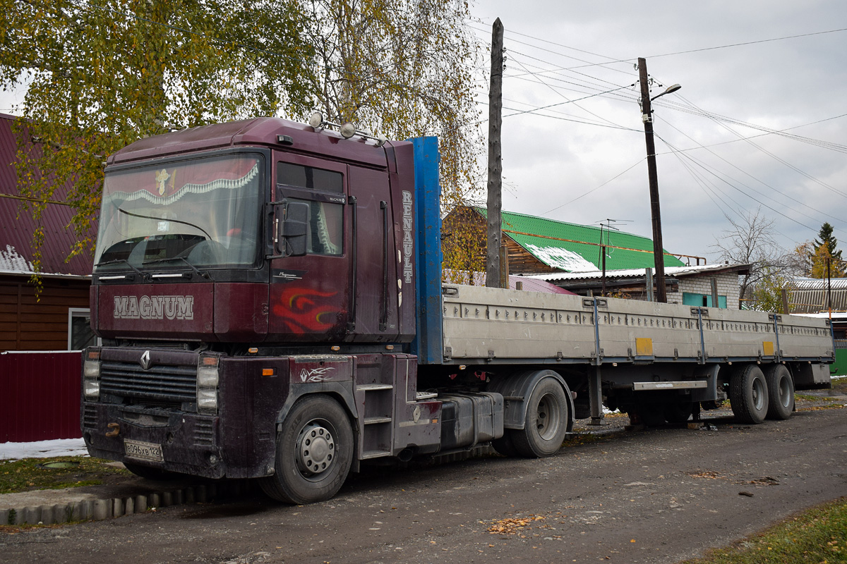 Алтайский край, № В 096 ХВ 122 — Renault Magnum Integral ('1997)