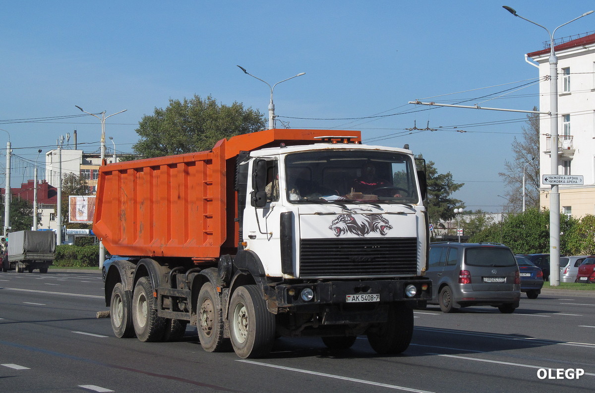 Минск, № АК 5408-7 — МЗКТ-692378