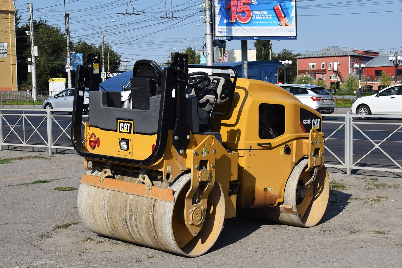 Волгоградская область, № (34) Б/Н СТ 0231 — Caterpillar (общая модель); Транспортные средства без номеров (Волгоградская область)