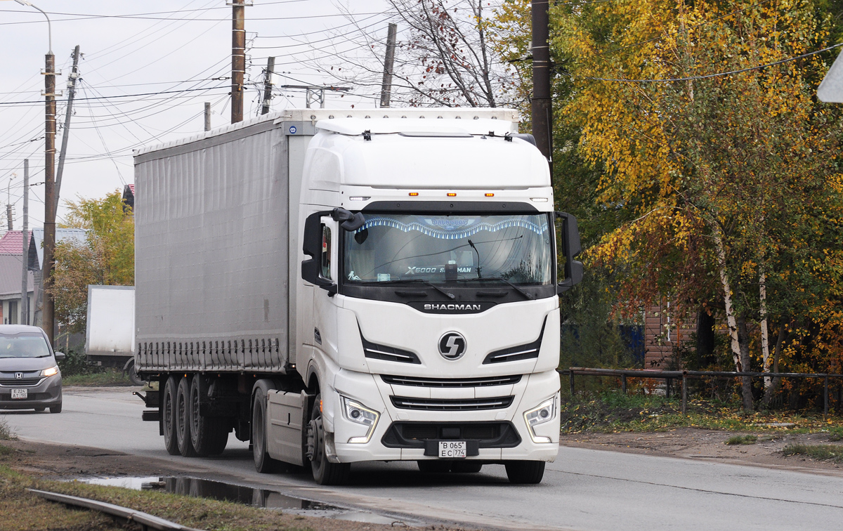 Челябинская область, № В 065 ЕС 774 — Shaanxi Shacman X6000 SX4188