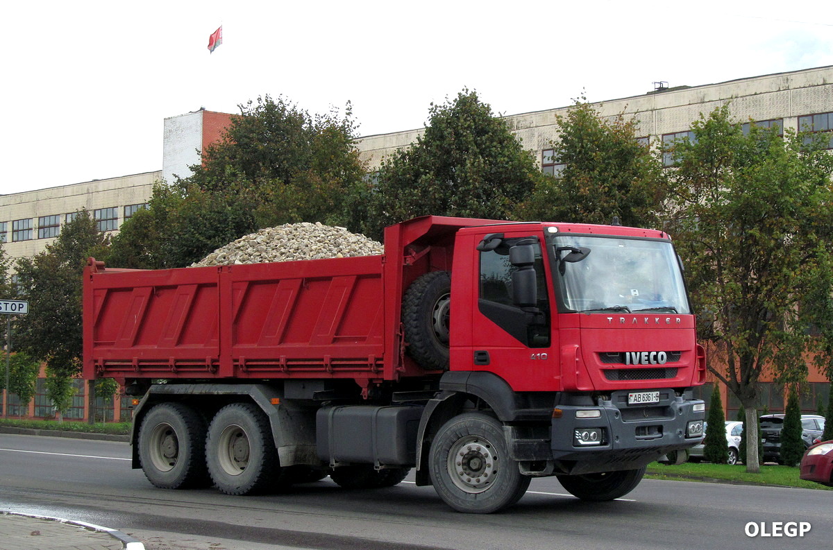 Могилёвская область, № АВ 6361-6 — IVECO Trakker ('2004)