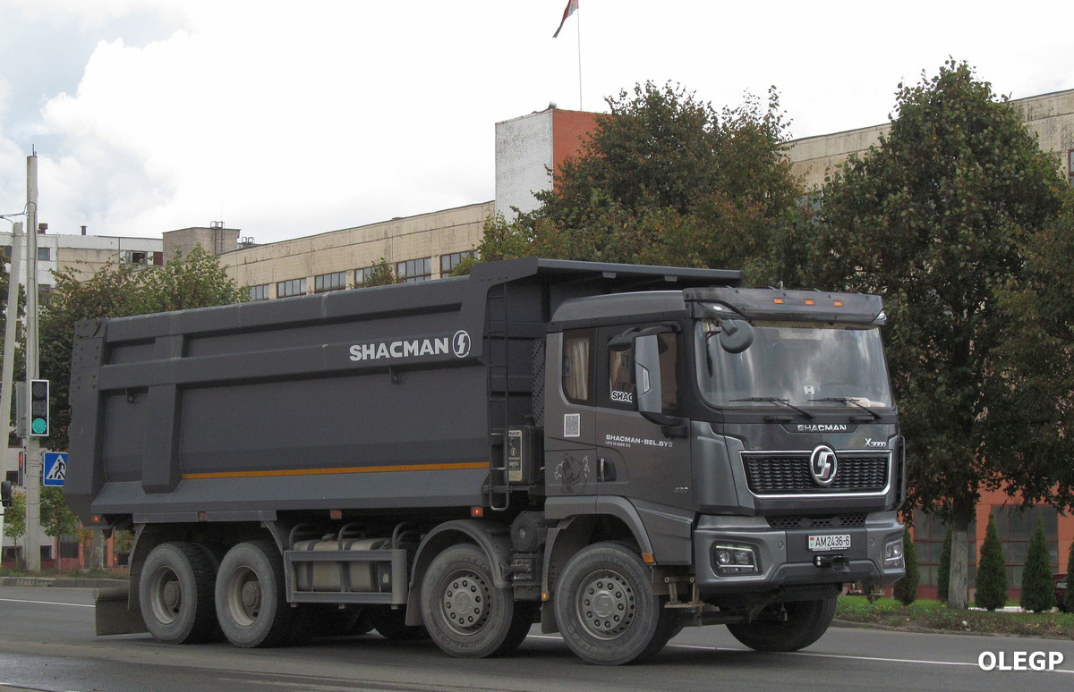 Могилёвская область, № АМ 2436-6 — Shaanxi Shacman X3000 SX3318